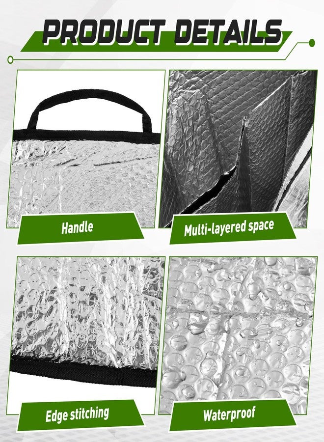 Ribbonlic Rc Plane Wing Bag 70e Bubble Layer Protection Bag for 2 Wings&Tube to Rc Airplane, 19.7 x 35.8 Inches/ 50 x 91 cm - Image 4